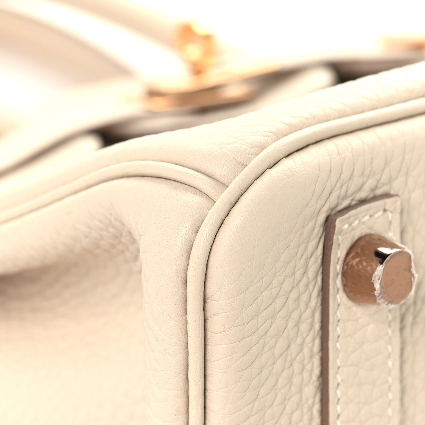 Togo Birkin 25 Craie