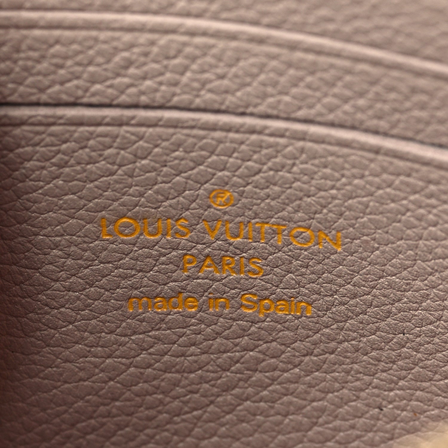 Louis Vuitton Soft Calfskin Mini My Lockme Chain Pochette Greige 6 of 10