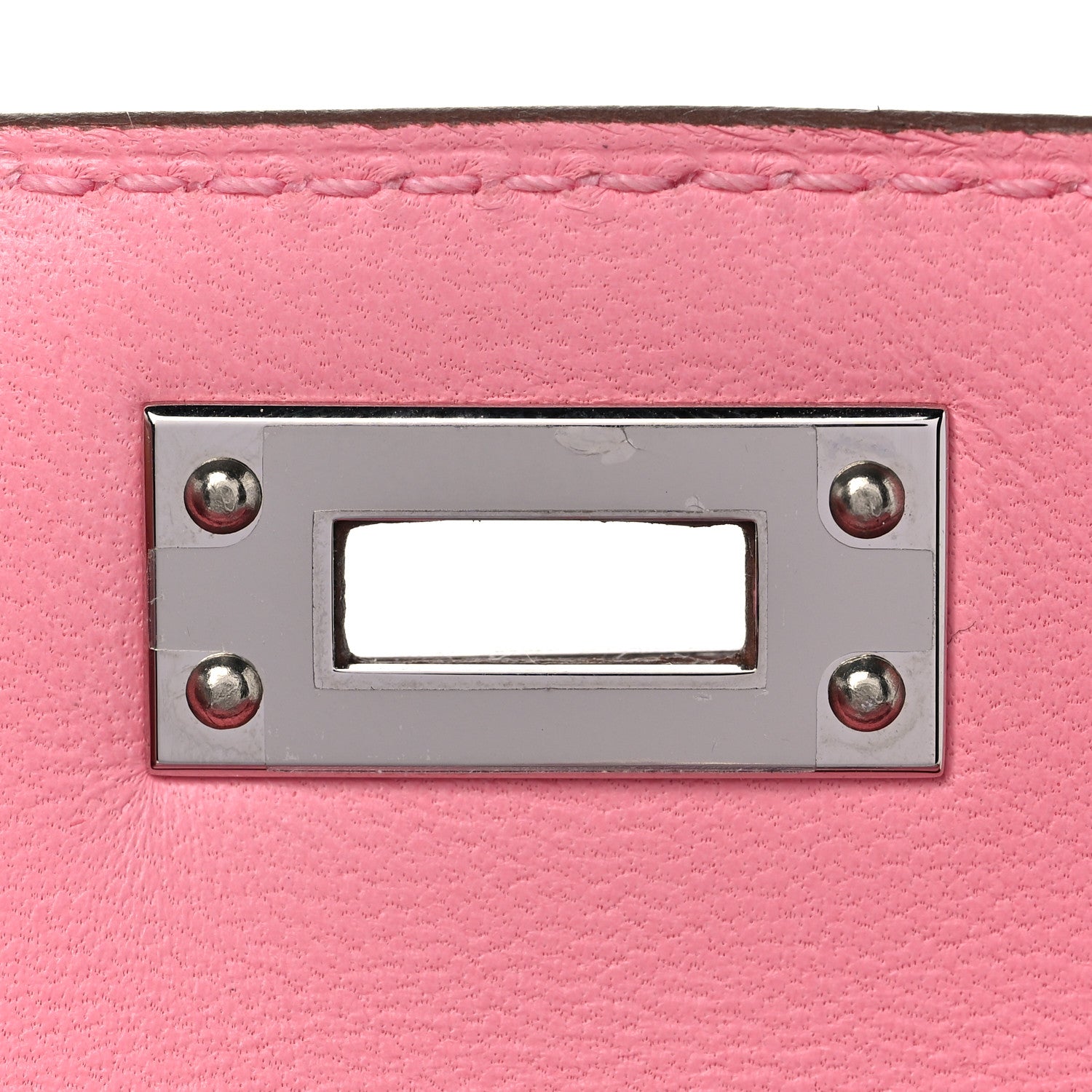 Hermes Chevre Mysore Mini Kelly Sellier 20 Rose Confetti 23 of 29