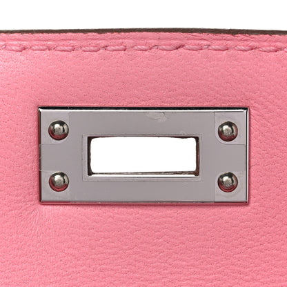 Hermes Chevre Mysore Mini Kelly Sellier 20 Rose Confetti 23 of 29