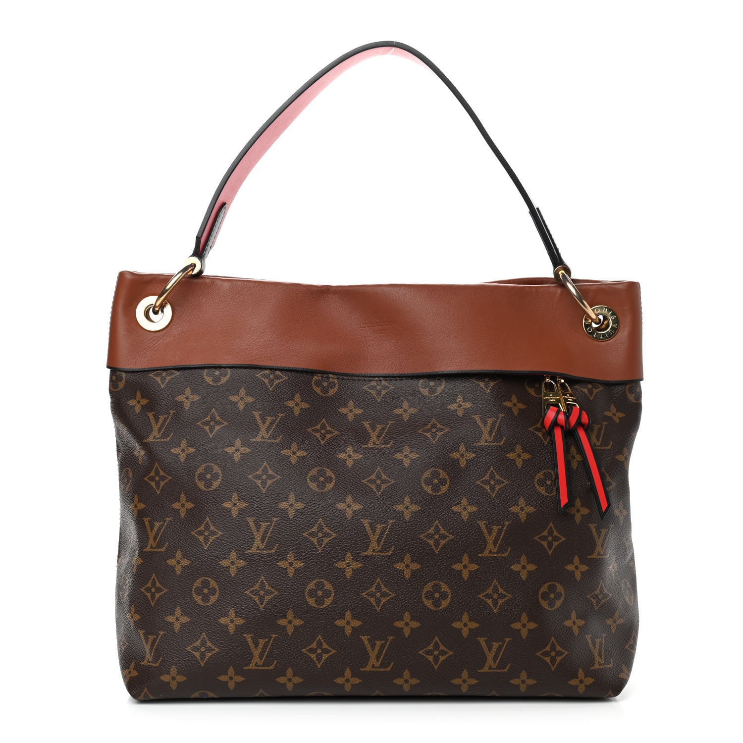 Louis Vuitton Monogram Tuileries Hobo Caramel 1 of 9
