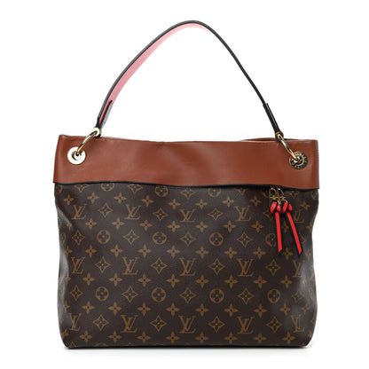 Louis Vuitton Monogram Tuileries Hobo Caramel 1 of 9