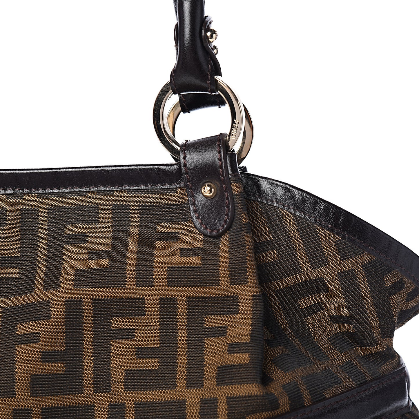 Zucca Large Chef Shopper Tote Tobacco