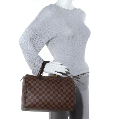 Louis Vuitton Damier Ebene Speedy 30 2 of 7
