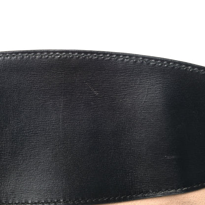 Gucci Calfskin Medium Arli Shoulder Bag Black 5 of 9