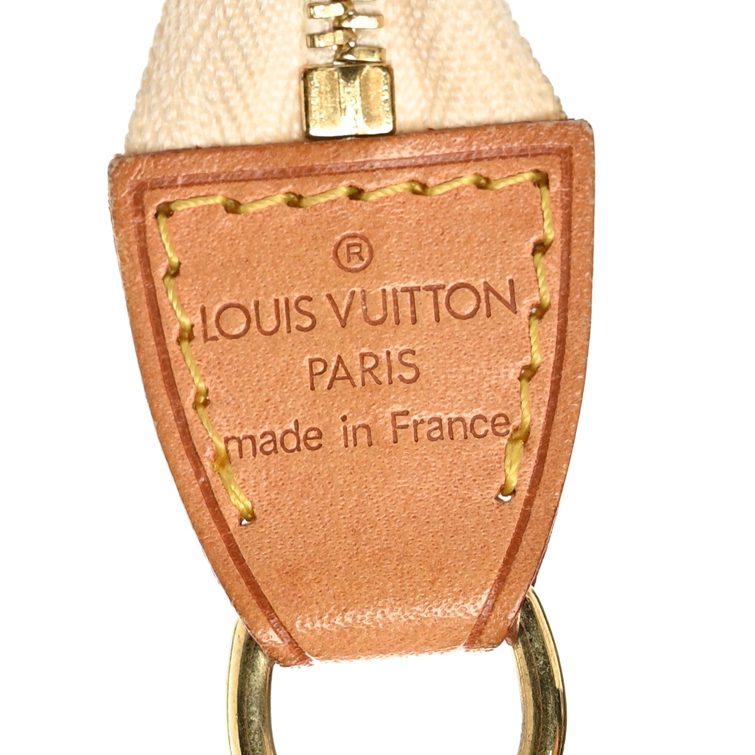 Louis Vuitton Damier Azur Mini Pochette Accessories 7 of 9