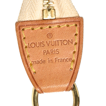 Louis Vuitton Damier Azur Mini Pochette Accessories 7 of 9