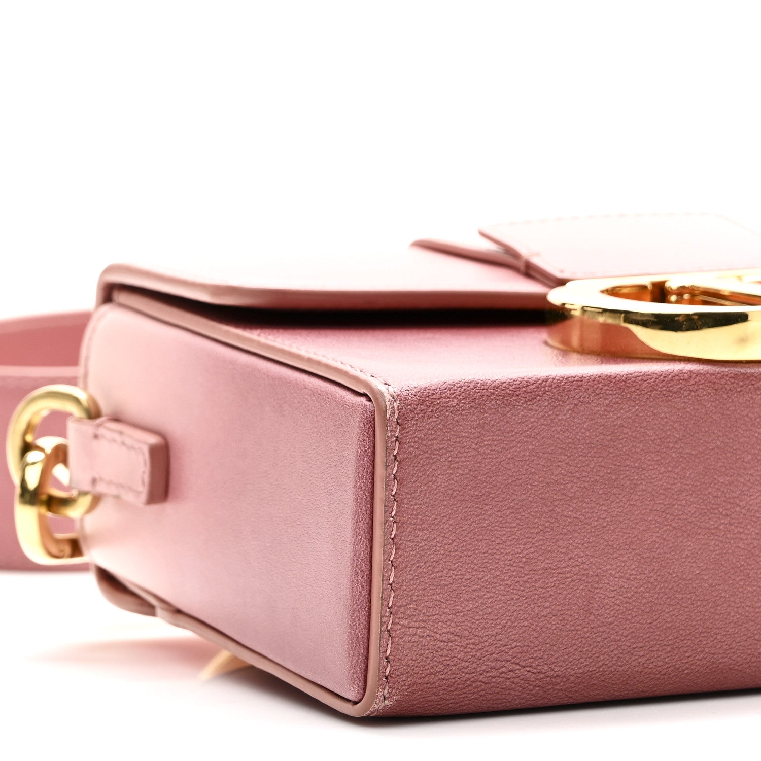 Christian Dior Gradient Smooth Calfskin Gradient 30 Montaigne Box Bag Rose Multicolor 8 of 9