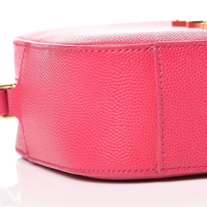 Saint Laurent Grain De Poudre Small Classic Monogram Camera Bag Bubblegum 8 of 12