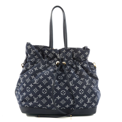 Louis Vuitton Denim Noefull MM Grand Blue 1 of 7
