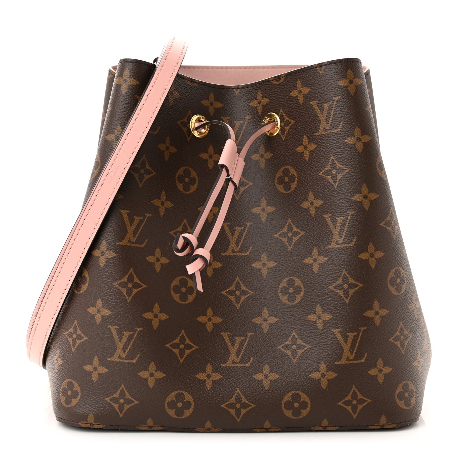 Louis Vuitton Monogram Neonoe MM Rose Poudre 1 of 10