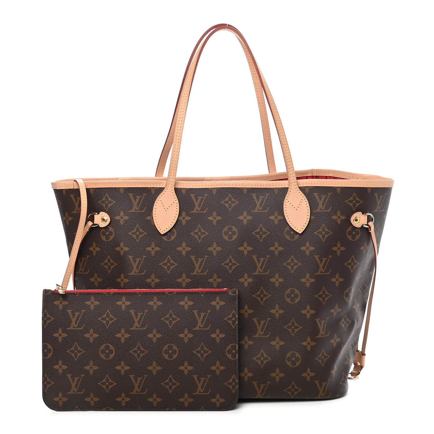Louis Vuitton Monogram Neo Neverfull MM Cherry 1 of 7