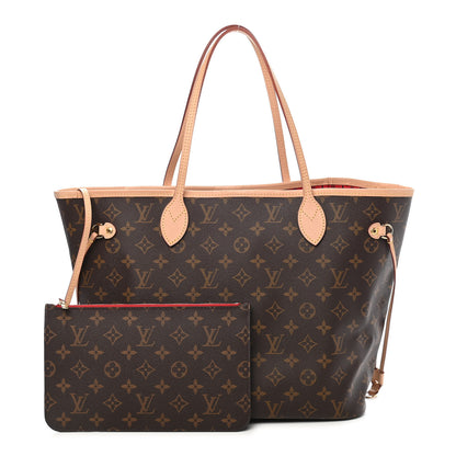 Louis Vuitton Monogram Neo Neverfull MM Cherry 1 of 7