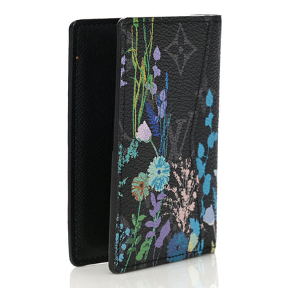 Louis Vuitton Monogram Eclipse Flower Print Pocket Organizer NM 3 of 12