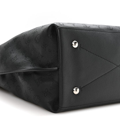 Louis Vuitton Mahina Carmel Hobo Black 7 of 8