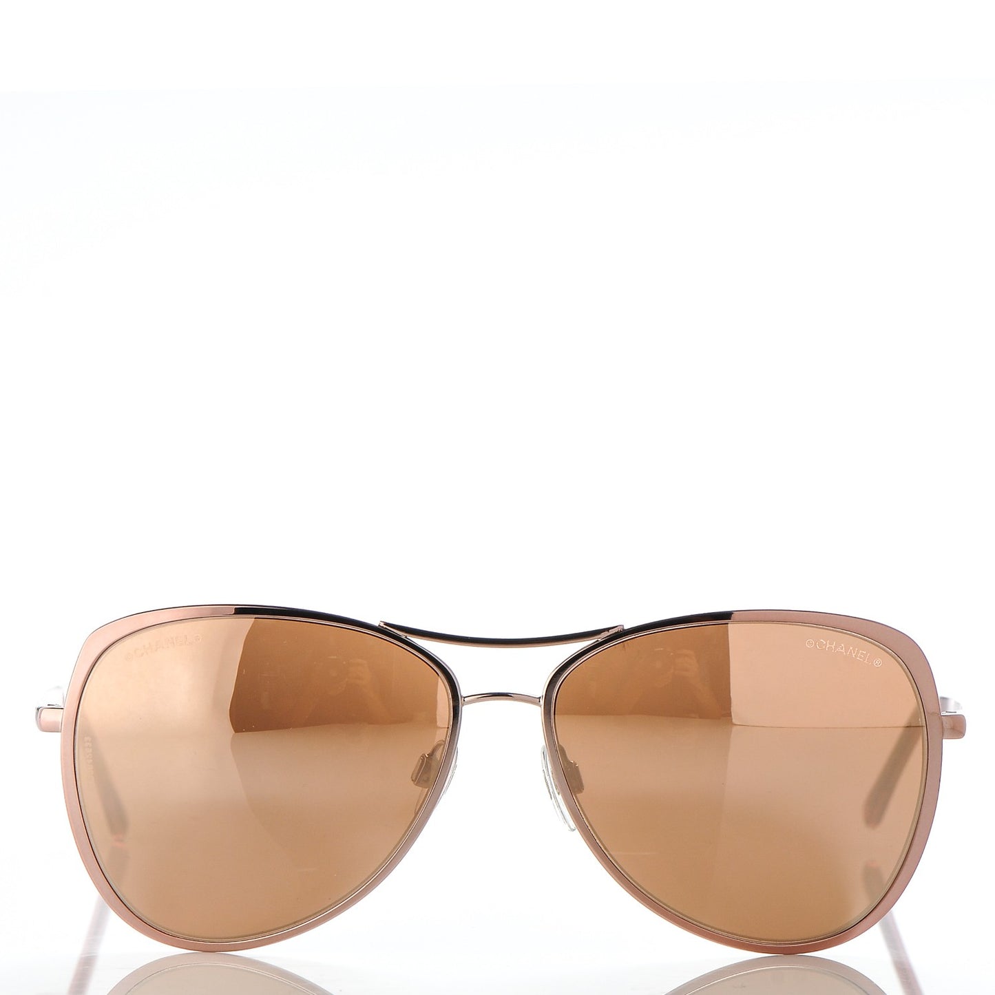 18K Pilot Summer Sunglasses 4223 Pink Gold