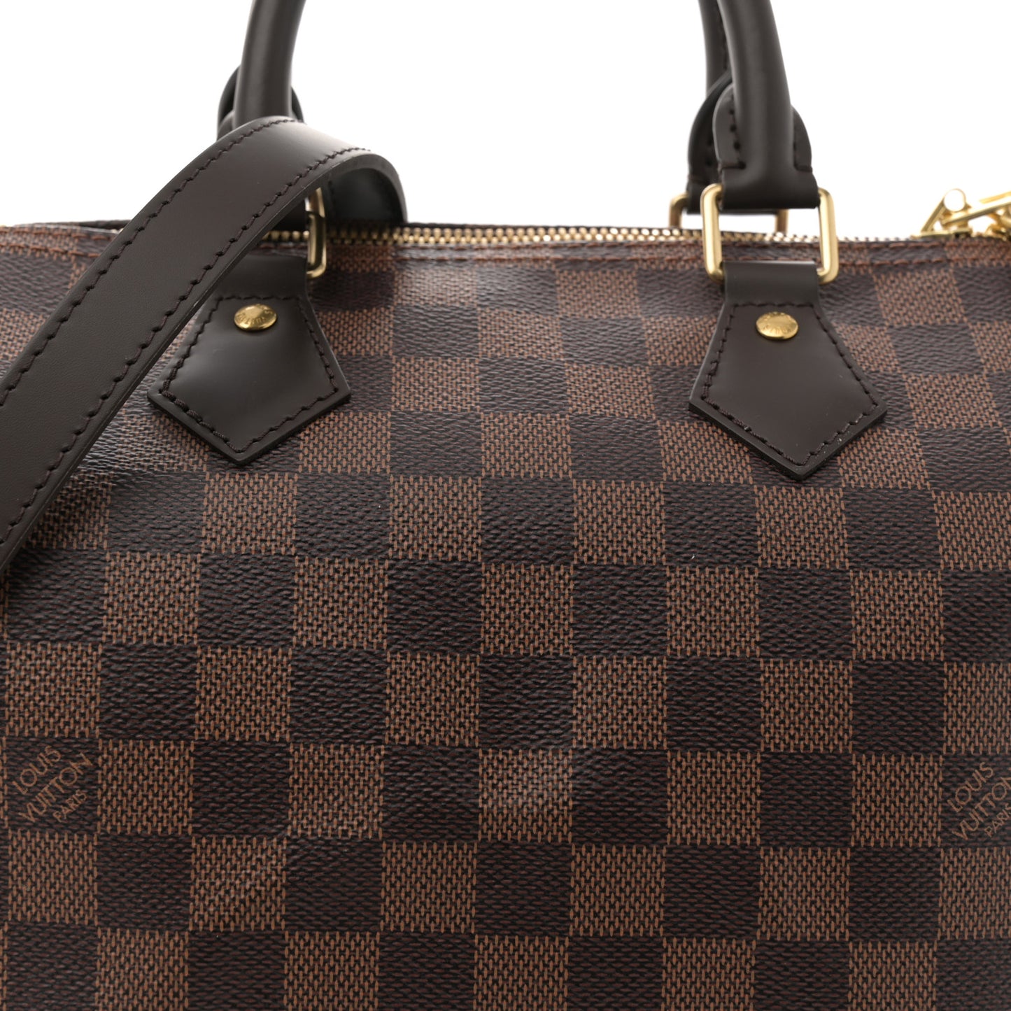 Damier Ebene Speedy Bandouliere 25