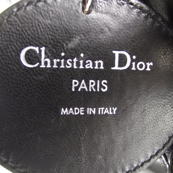 Christian Dior Lambskin Cannage Medium Granville Tote Black 5 of 9
