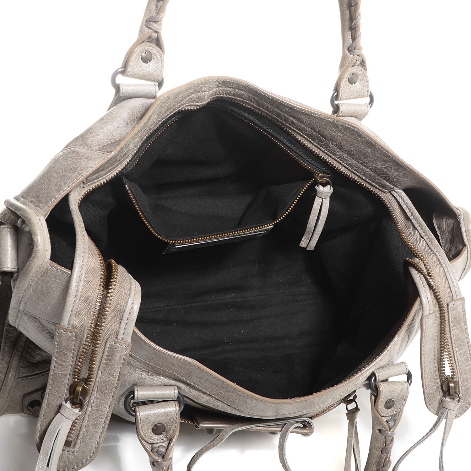 Balenciaga Agneau Classic Hardware City Galet 6 of 12