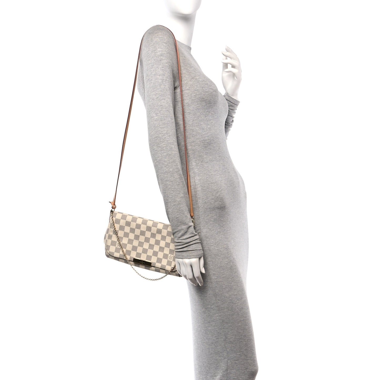 Damier Azur Favorite MM