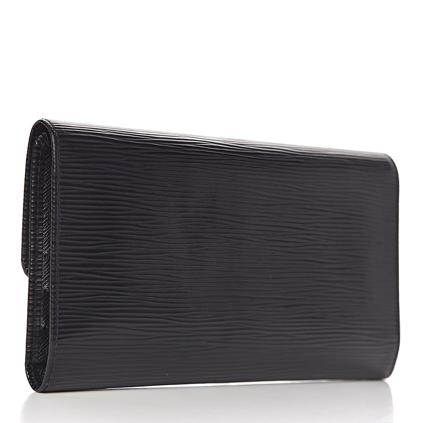Epi Porte Tresor International Wallet Black