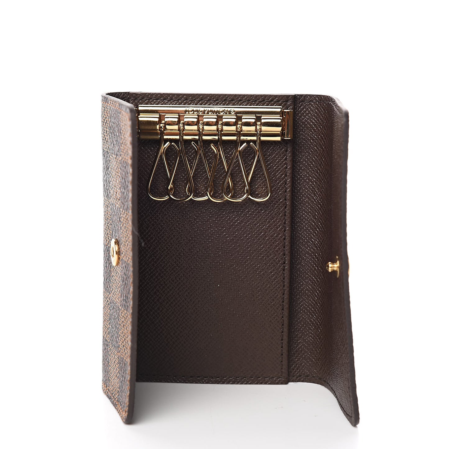 Damier Ebene Multicles 6 Key Holder