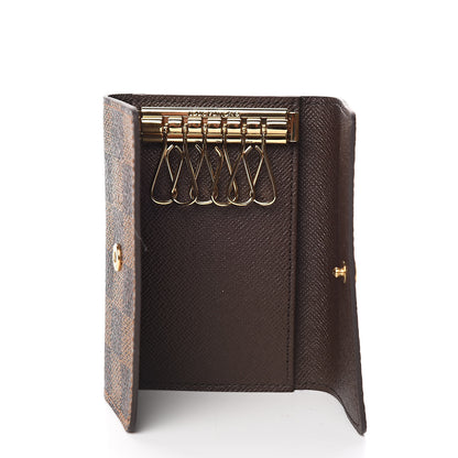 Louis Vuitton Damier Ebene Multicles 6 Key Holder 5 of 6