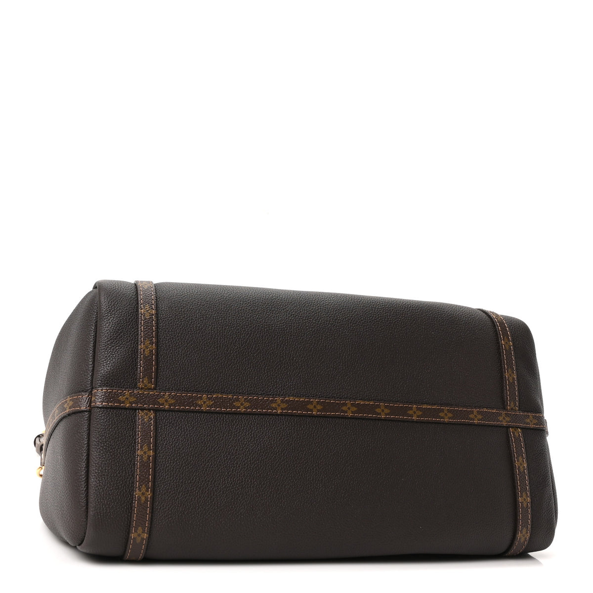 Louis Vuitton Calfskin Monogram Express MM  Mahogany 4 of 9