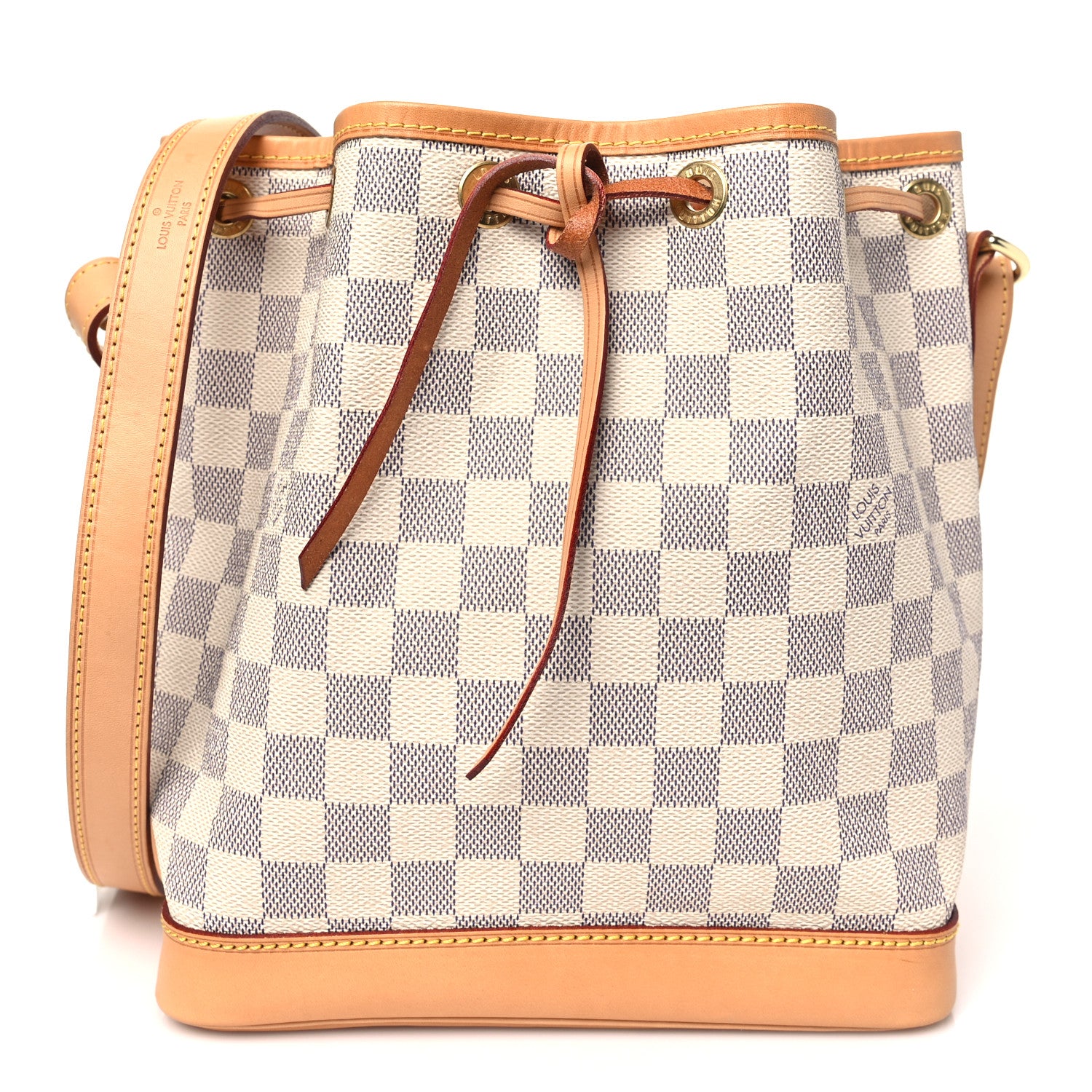 Louis Vuitton Damier Azur Noe BB 1 of 9