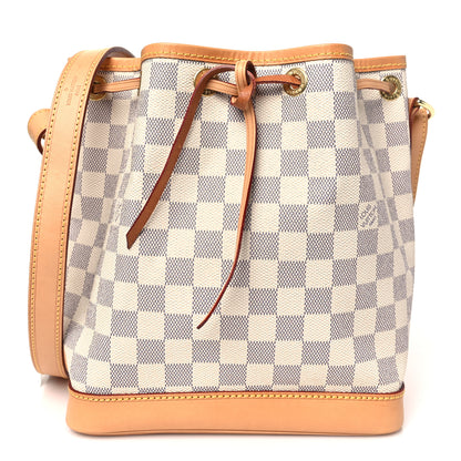 Louis Vuitton Damier Azur Noe BB 1 of 9