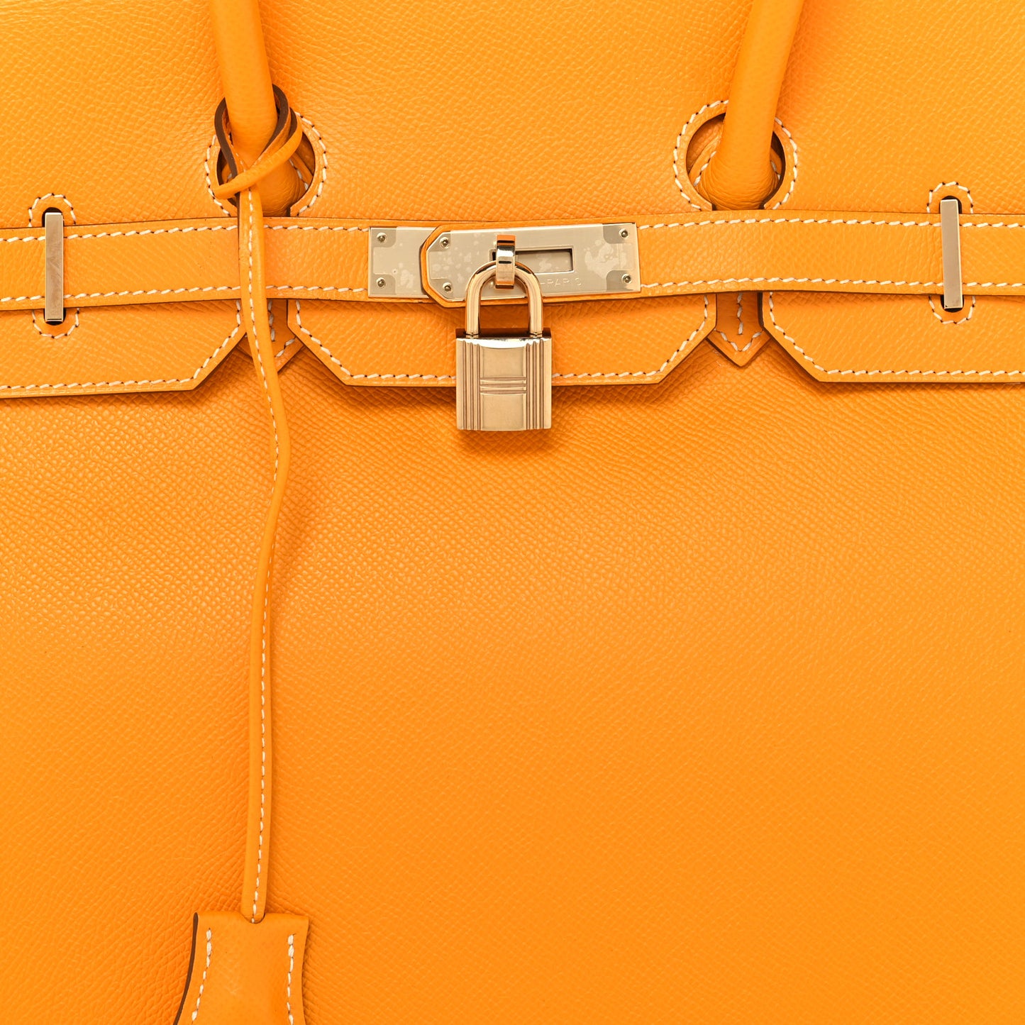 Epsom Candy Birkin 35 Jaune D'Or Feu