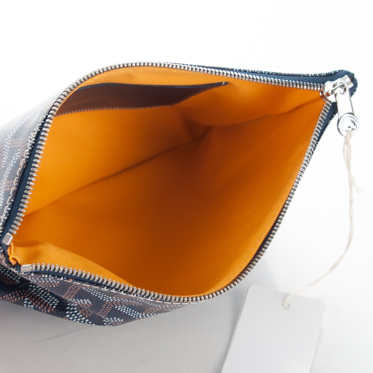 Goyardine Senat Pochette PM Navy