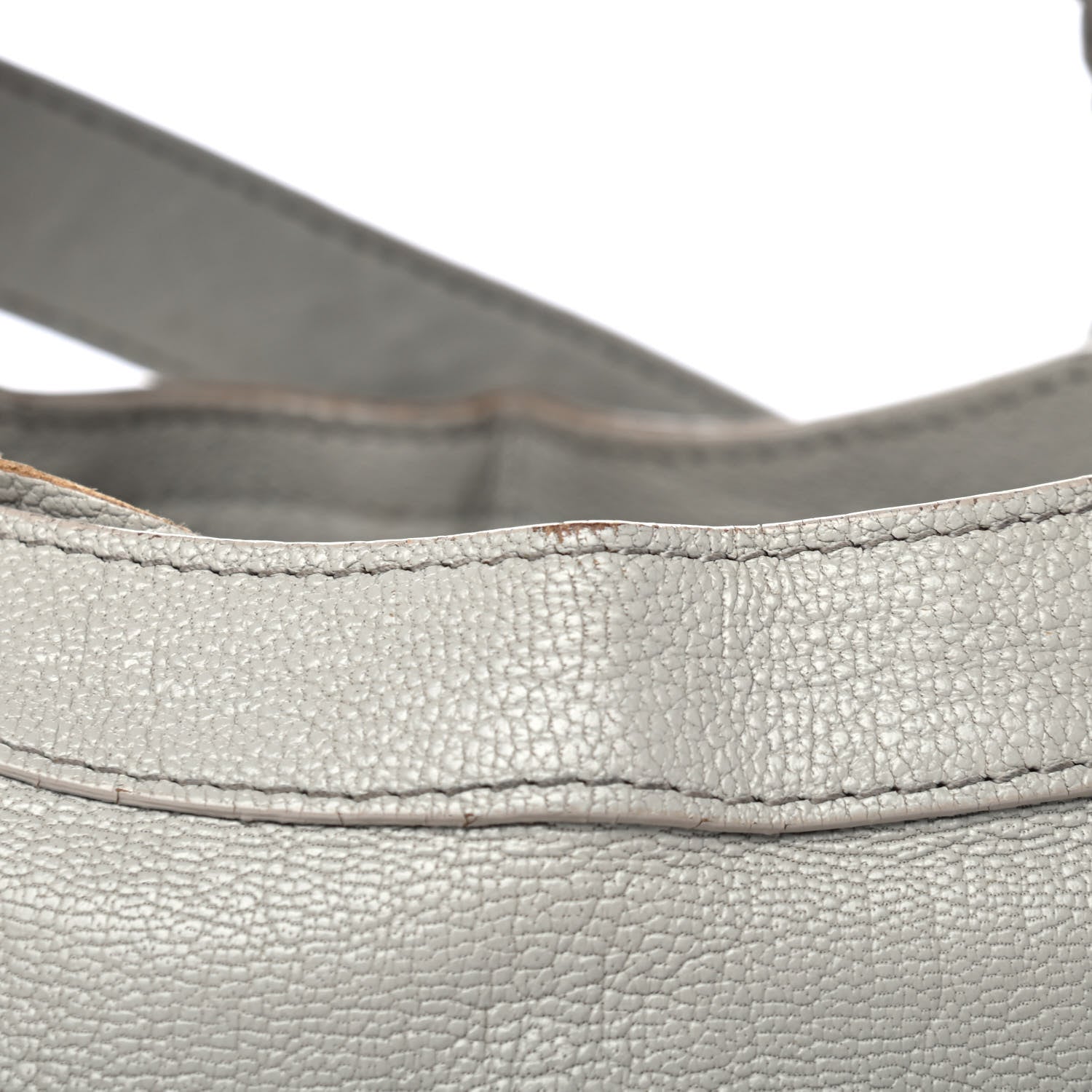 Balenciaga Chevre Gold Metallic Edge Hardware City Gris Glace 5 of 5