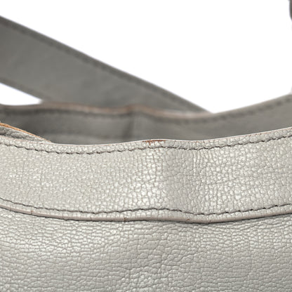Balenciaga Chevre Gold Metallic Edge Hardware City Gris Glace 5 of 5