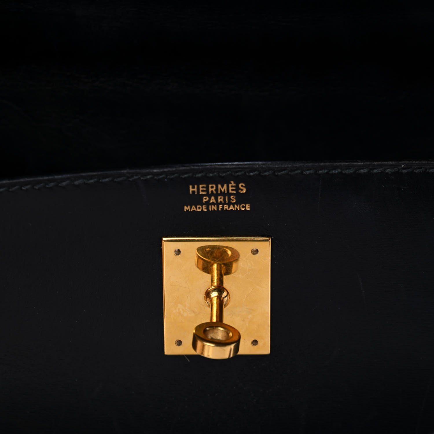 Hermes Box Kelly Sellier 32 Black 5 of 12