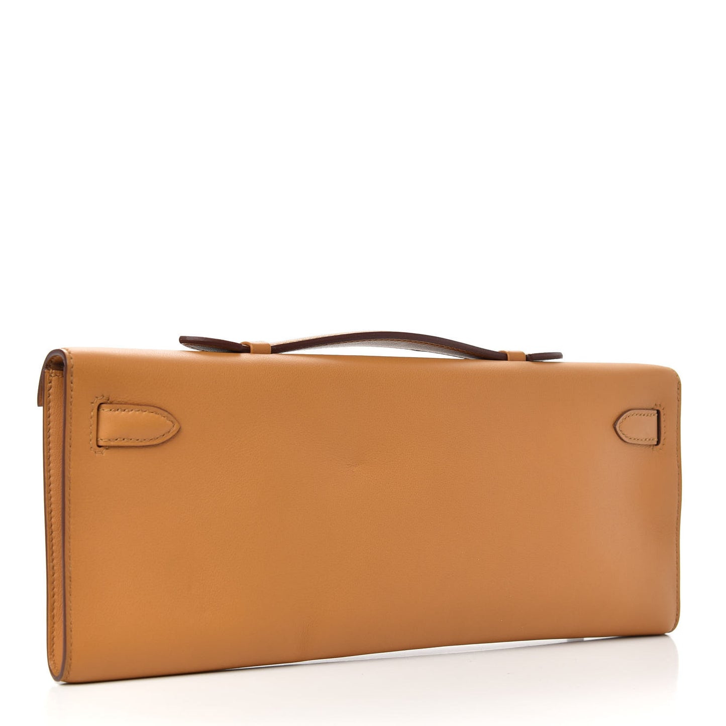 Swift Kelly Cut Clutch Pochette Sesame