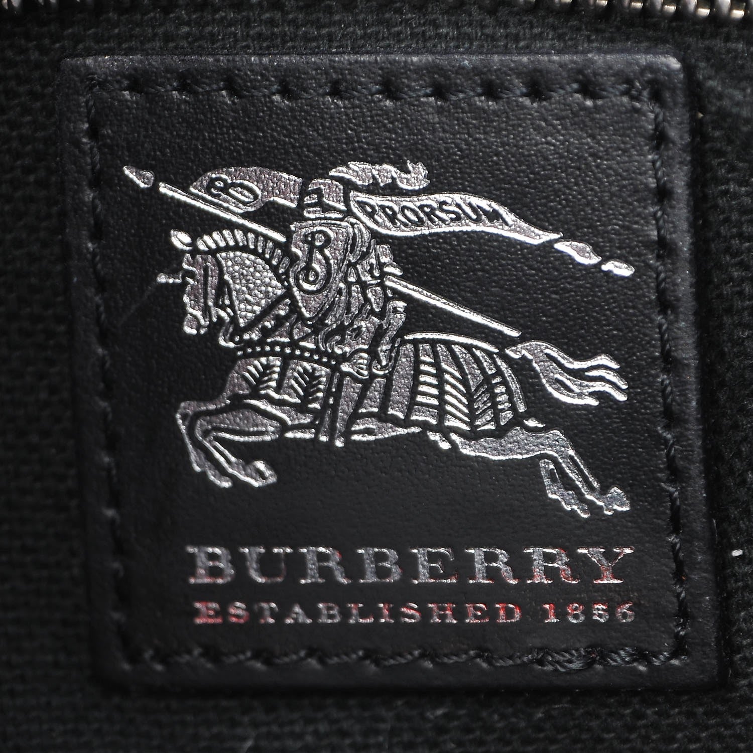Burberry House Check Studded Shoulder Bag Black 6 of 10
