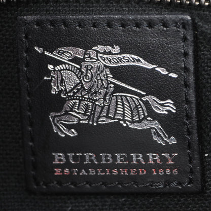 Burberry House Check Studded Shoulder Bag Black 6 of 10