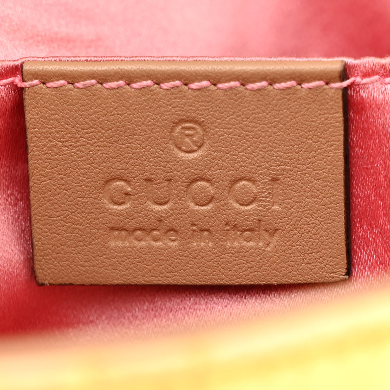Gucci Metallic Calfskin Matelasse Studded Mini Pearly GG Marmont Shoulder Bag Gold 6 of 13