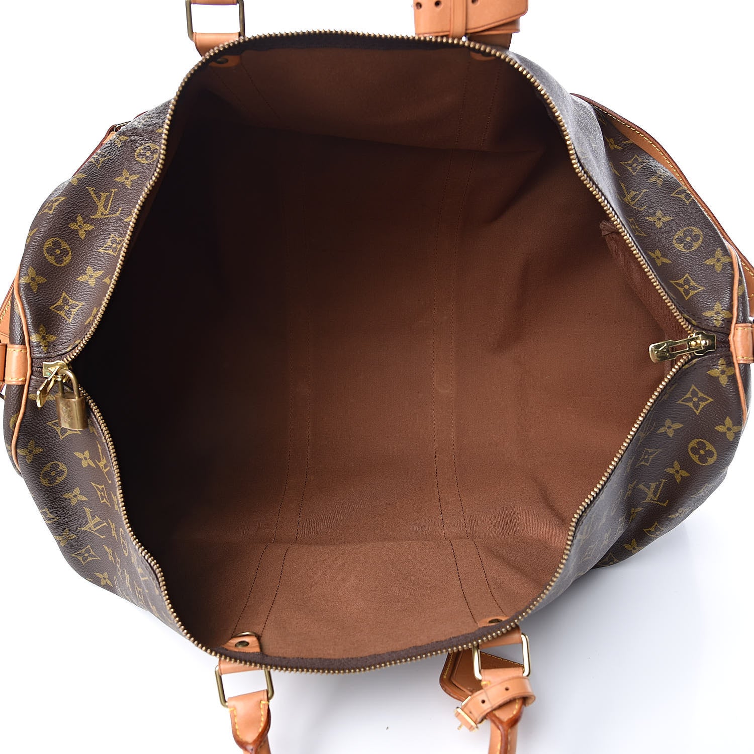 Louis Vuitton Monogram Keepall Bandouliere 60 5 of 10