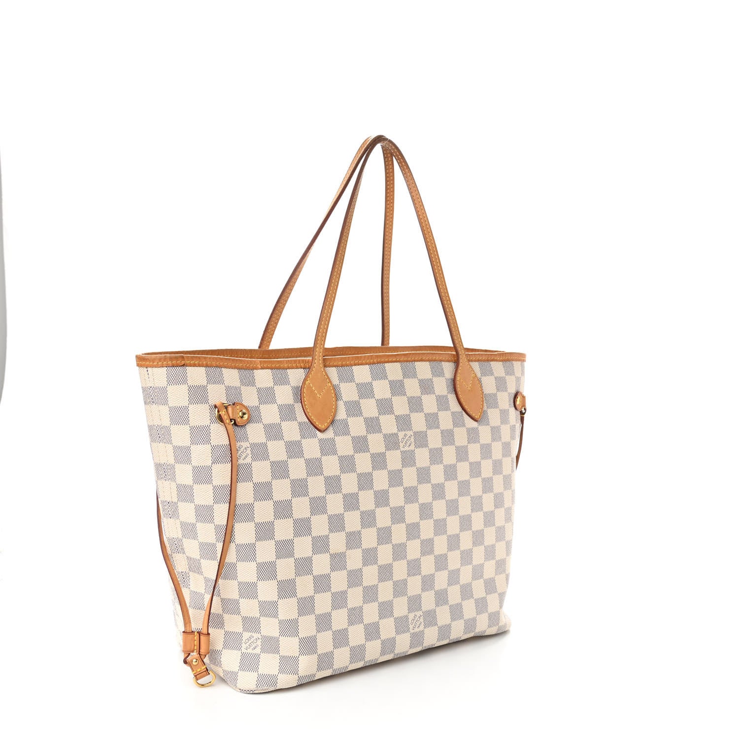 Louis Vuitton Damier Azur Neo Neverfull MM 4 of 13