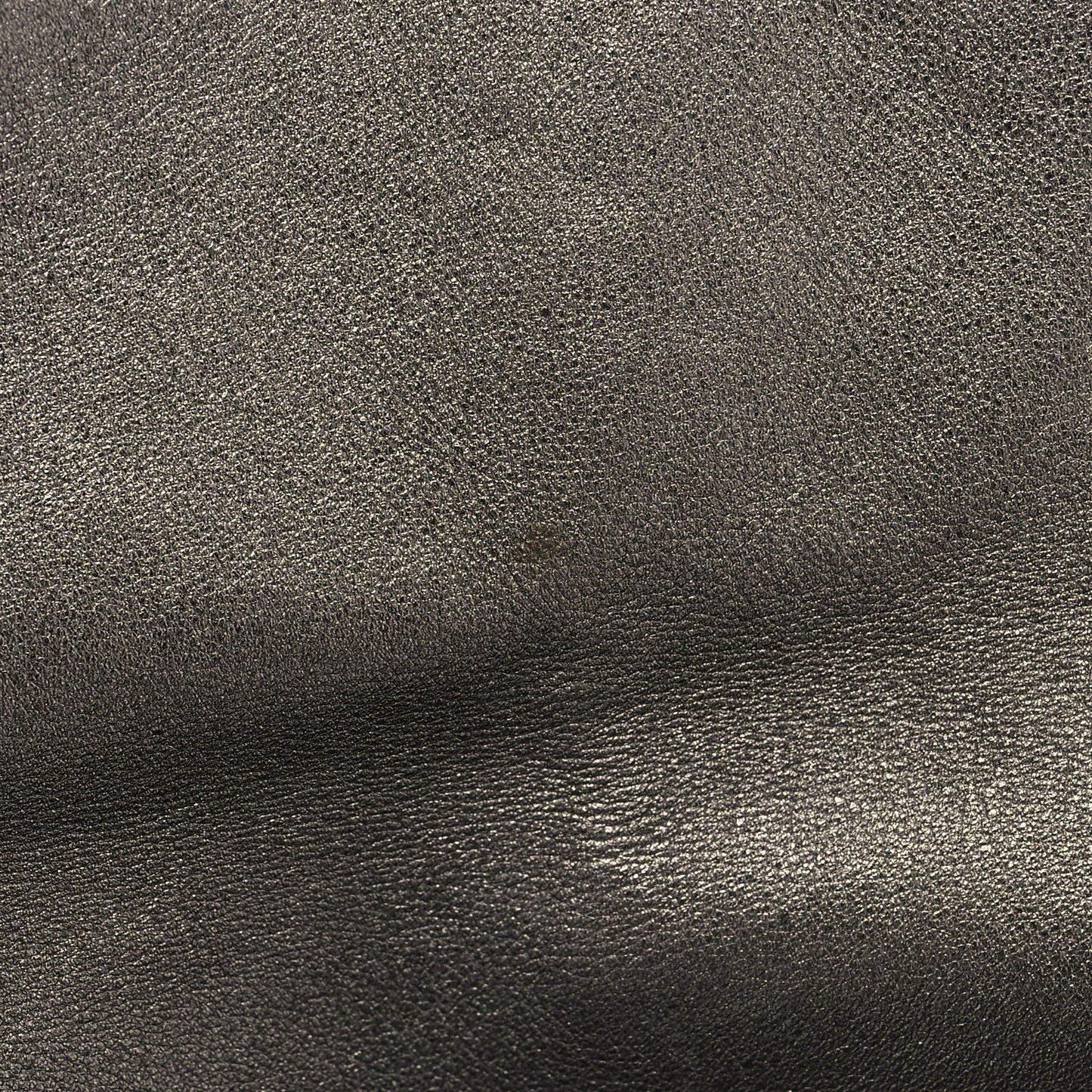 Guccissima Britt Tassel Shoulder Bag Gunmetal
