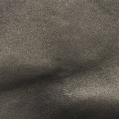 Gucci Guccissima Britt Tassel Shoulder Bag Gunmetal 12 of 14