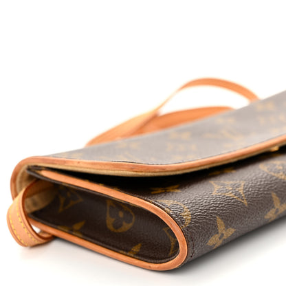 Louis Vuitton Monogram Pochette Twin GM 8 of 9