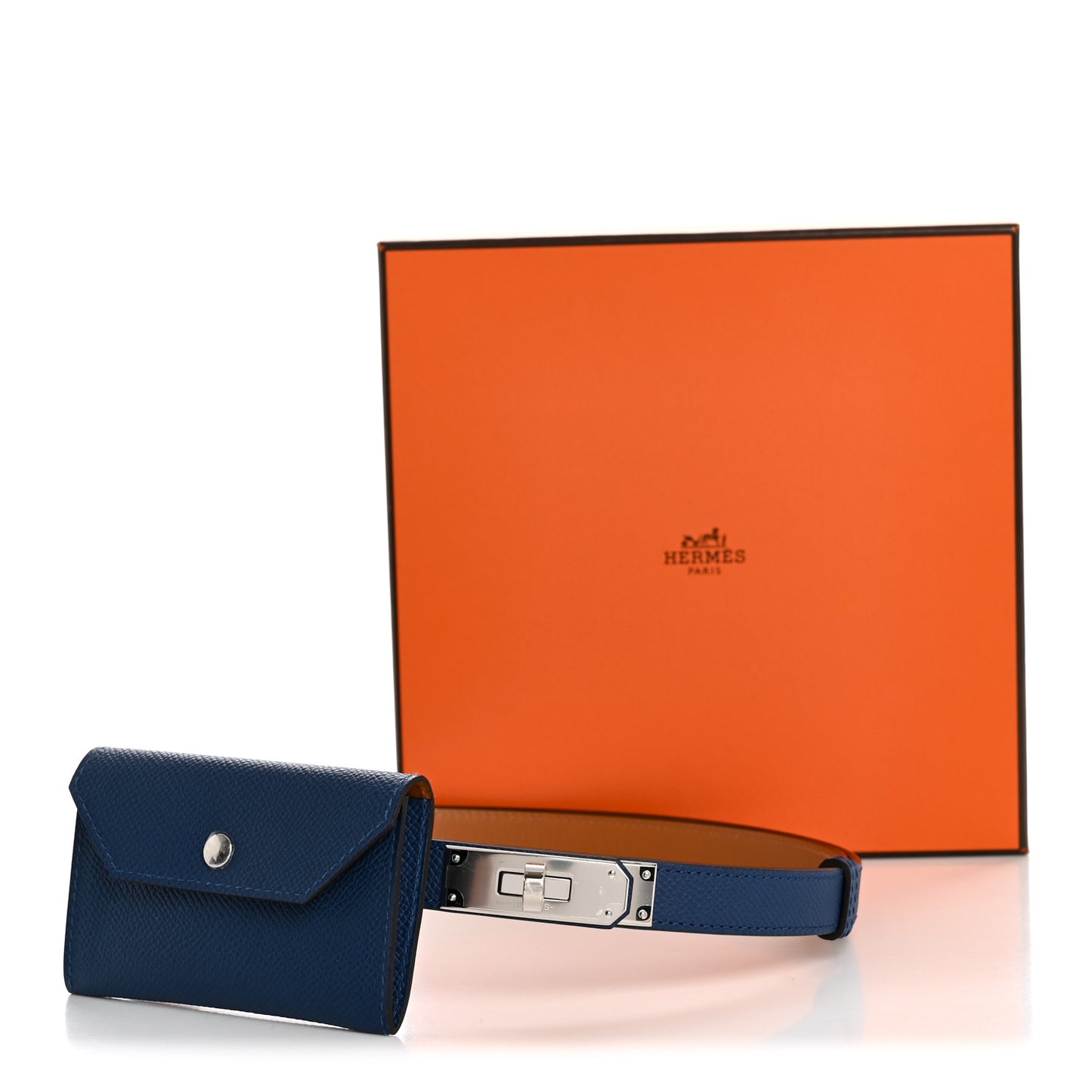 Epsom Kelly Pocket Belt