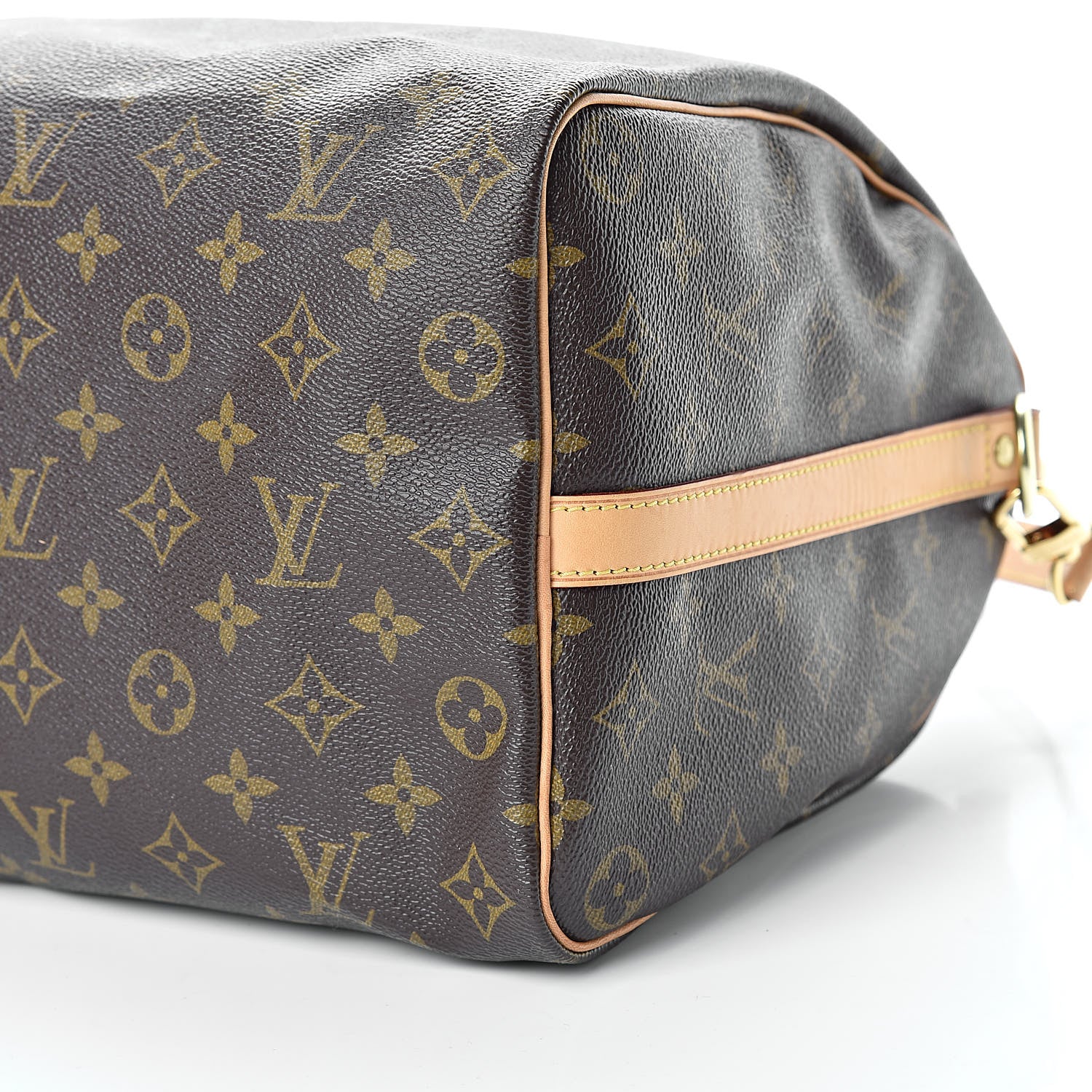 Louis Vuitton Monogram Speedy Bandouliere 35 11 of 15
