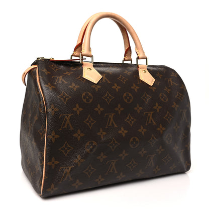 Louis Vuitton Monogram Speedy 30 3 of 10