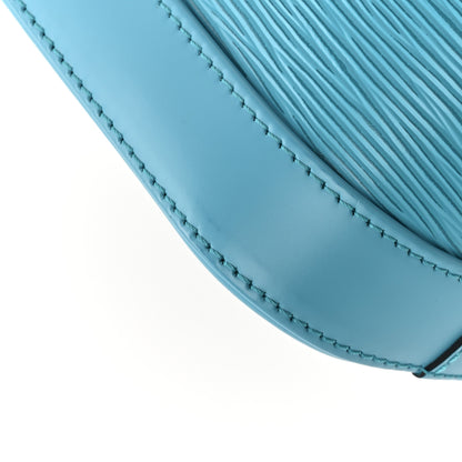 Louis Vuitton Epi Jacquard Alma BB Turquoise 14 of 15