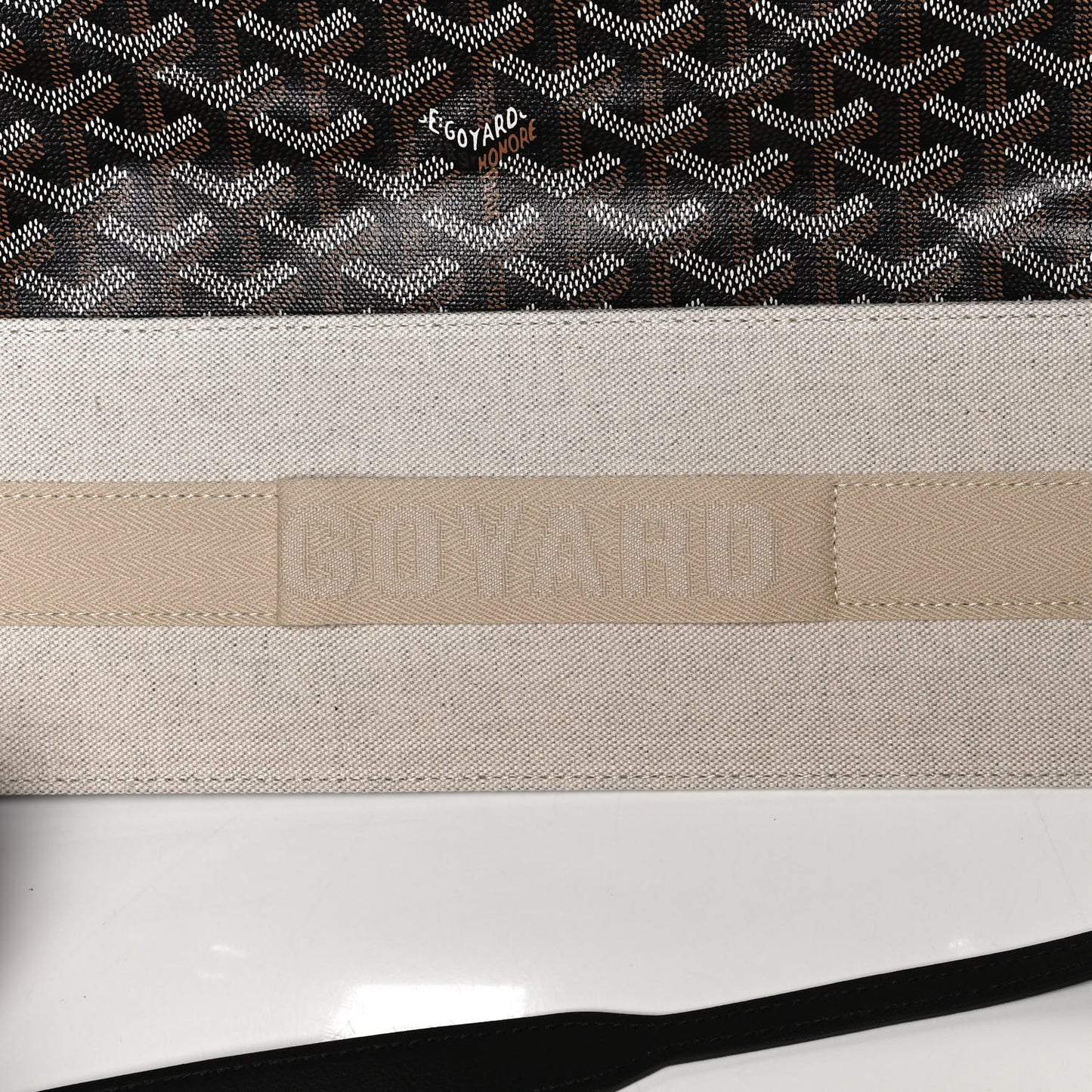 Goyardine Rouette PM Black