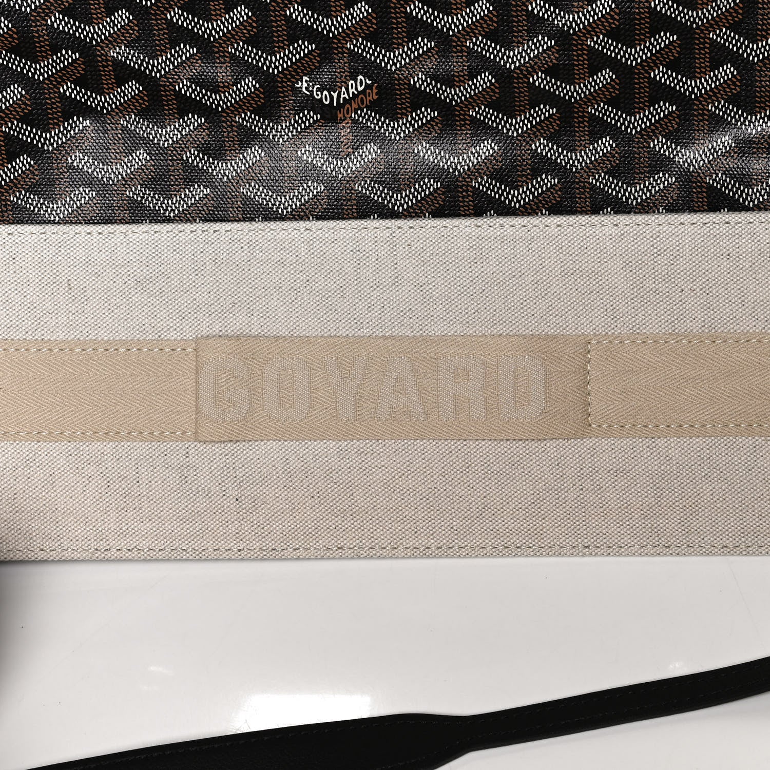 Goyard Goyardine Rouette PM Black 12 of 13